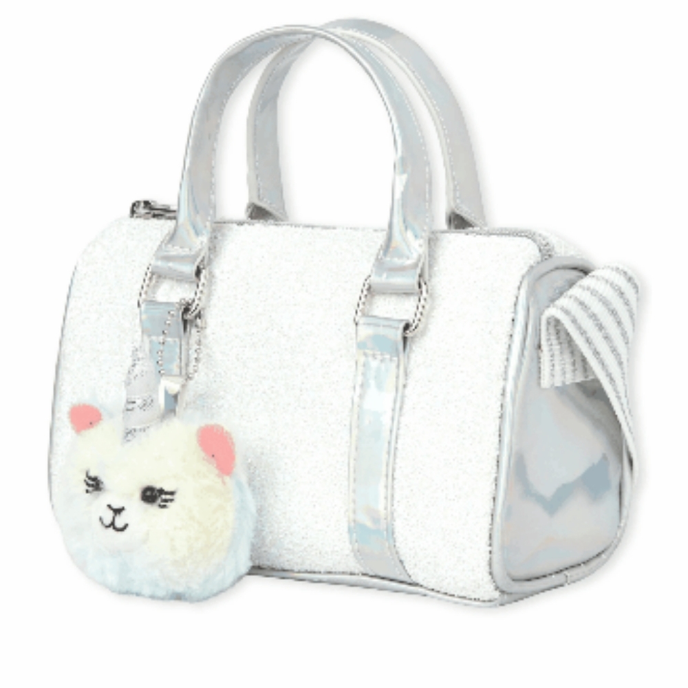 Girls Glitter Llamacorn Bag - Picture 2 of 6